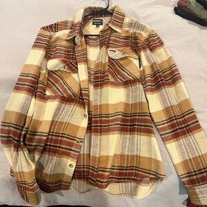 Brixton flannel perfect condition